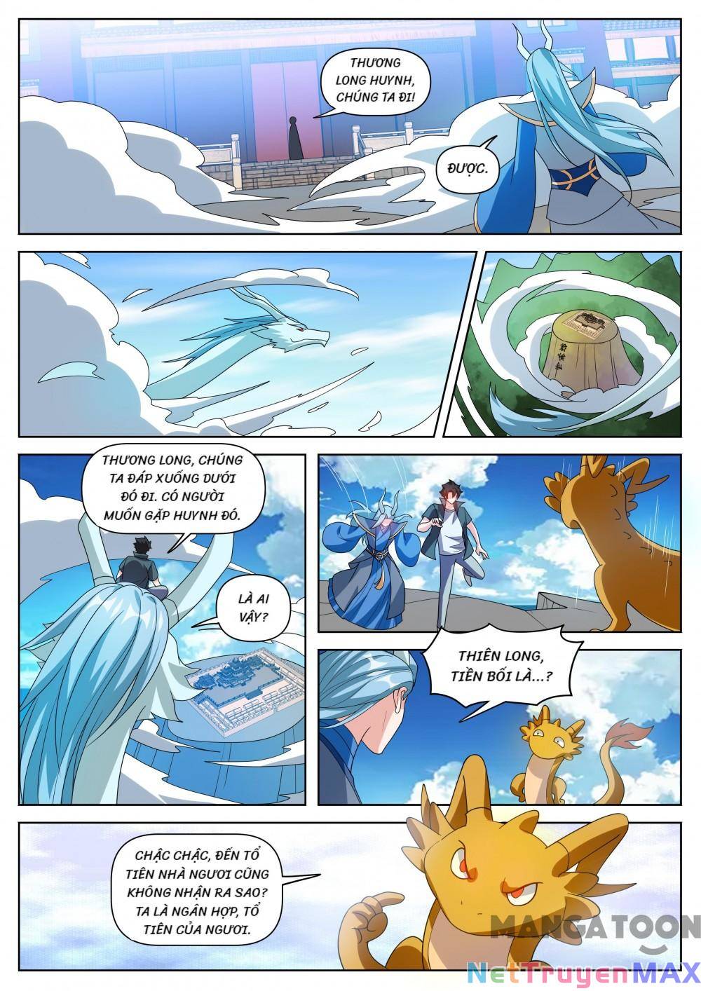 Điện thoại của ta thông tam giới: Chapter 499