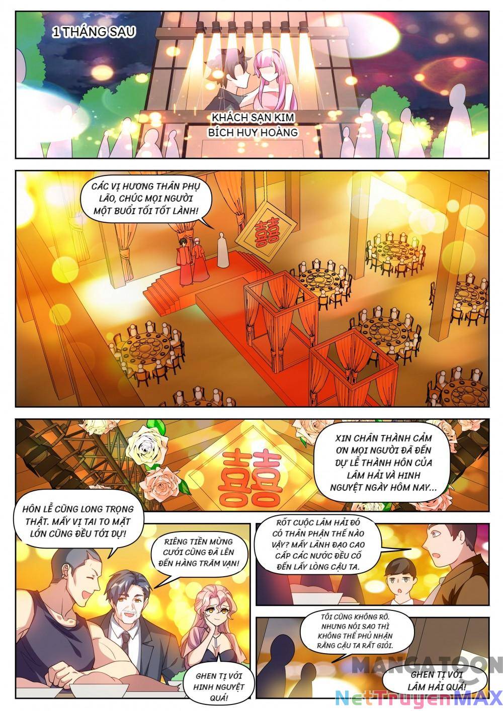 Điện thoại của ta thông tam giới: Chapter 499
