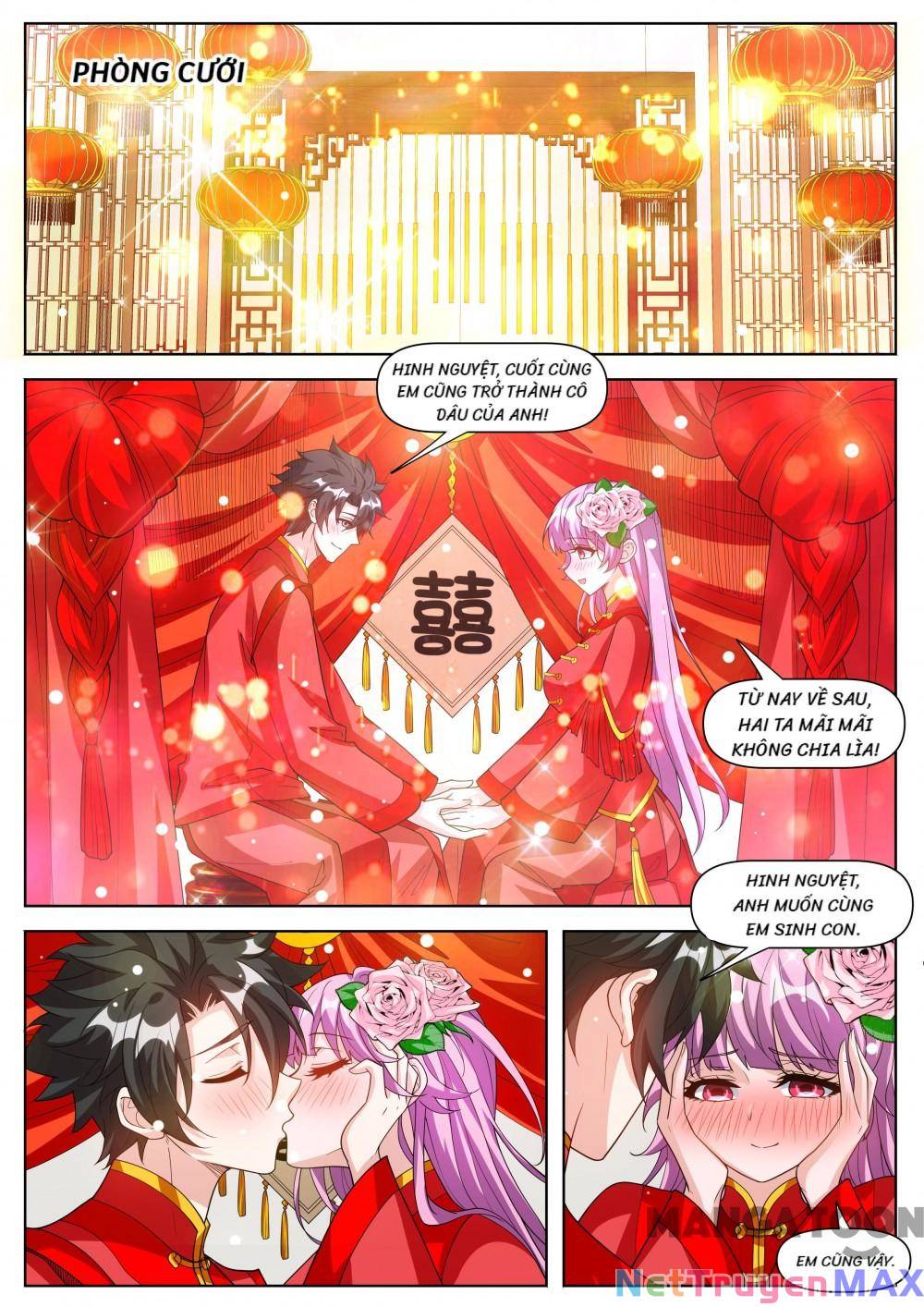 Điện thoại của ta thông tam giới: Chapter 499