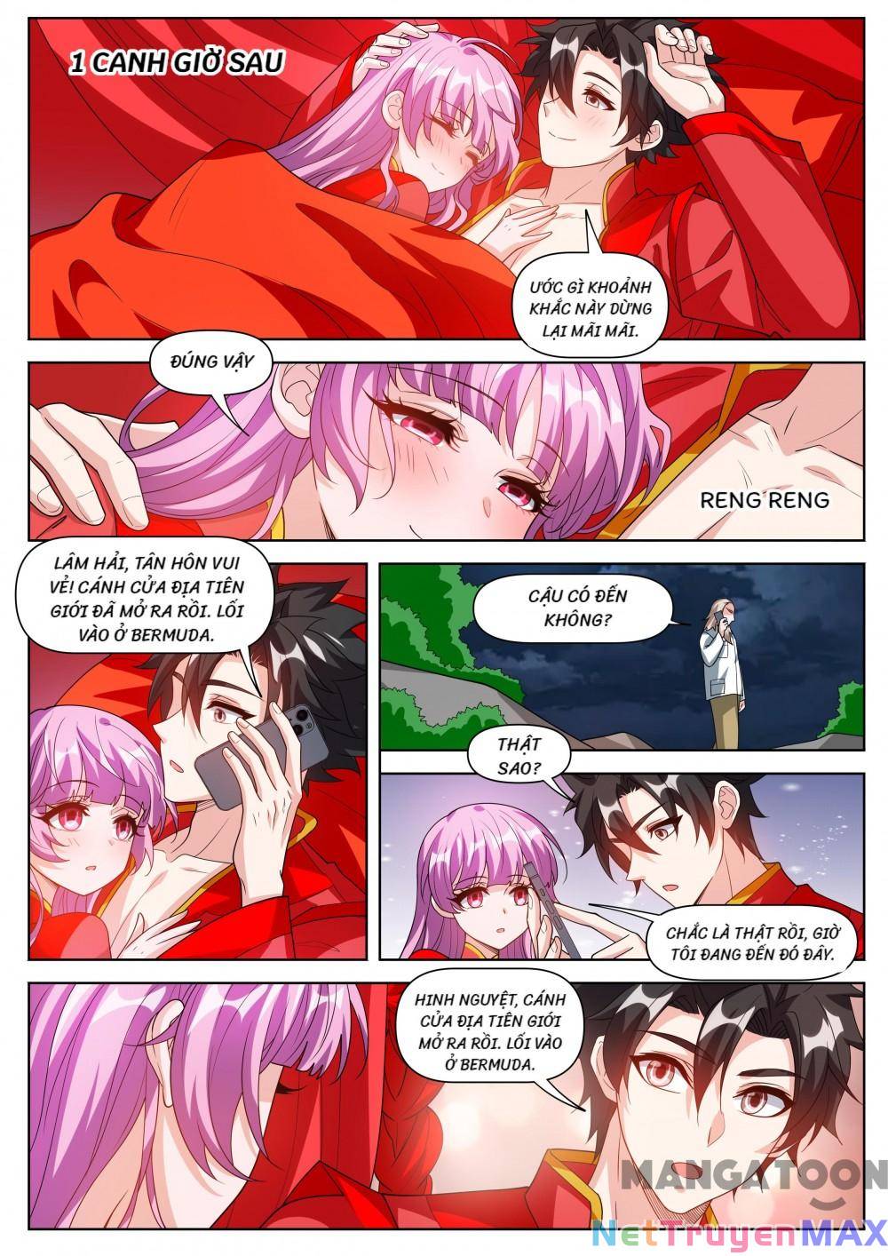 Điện thoại của ta thông tam giới: Chapter 499