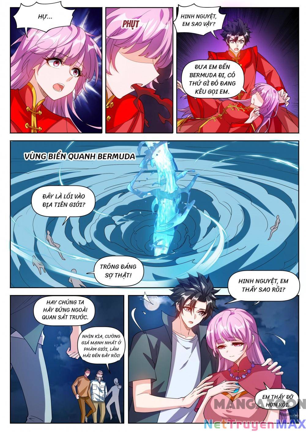 Điện thoại của ta thông tam giới: Chapter 499