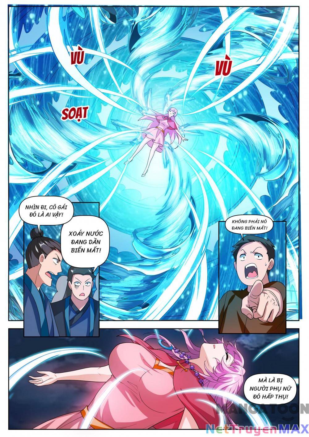 Điện thoại của ta thông tam giới: Chapter 499