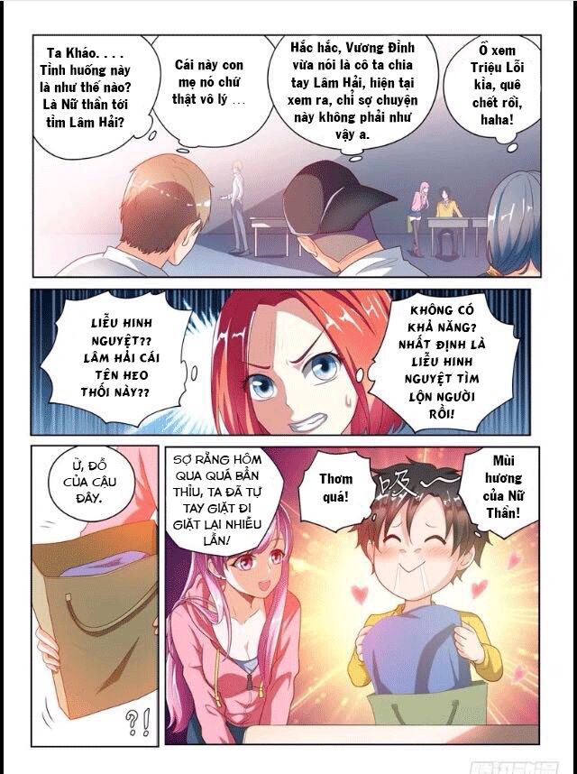 Điện thoại của ta thông tam giới: Chapter 5