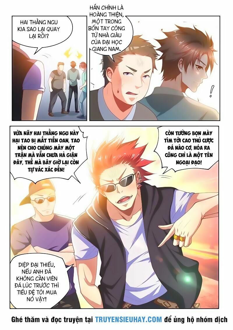 Điện thoại của ta thông tam giới: Chapter 50
