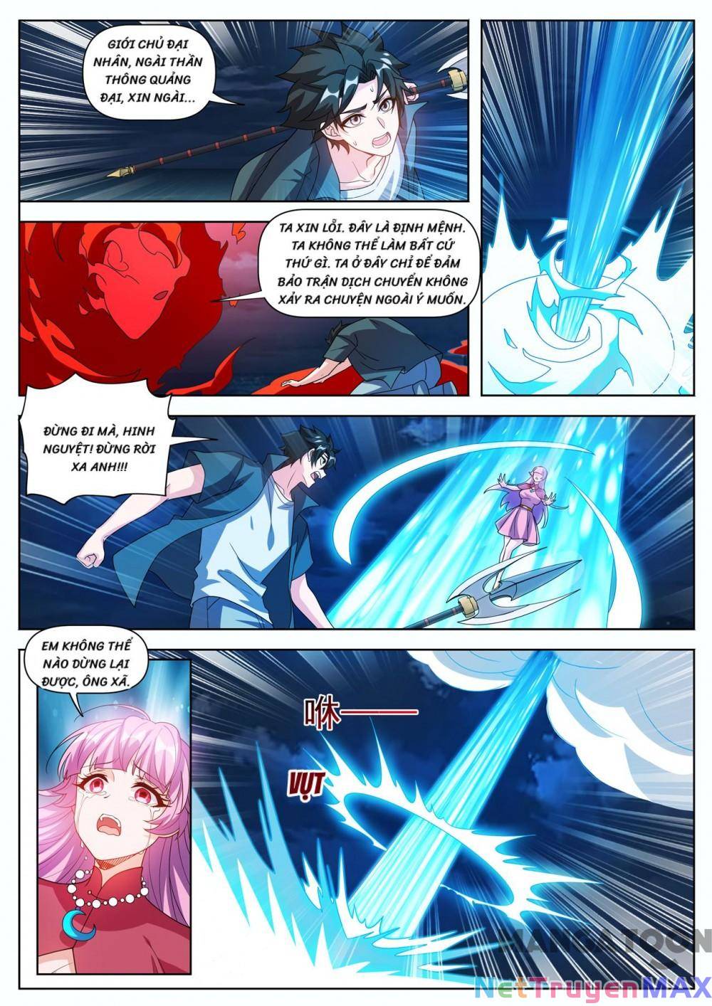 Điện thoại của ta thông tam giới: Chapter 500