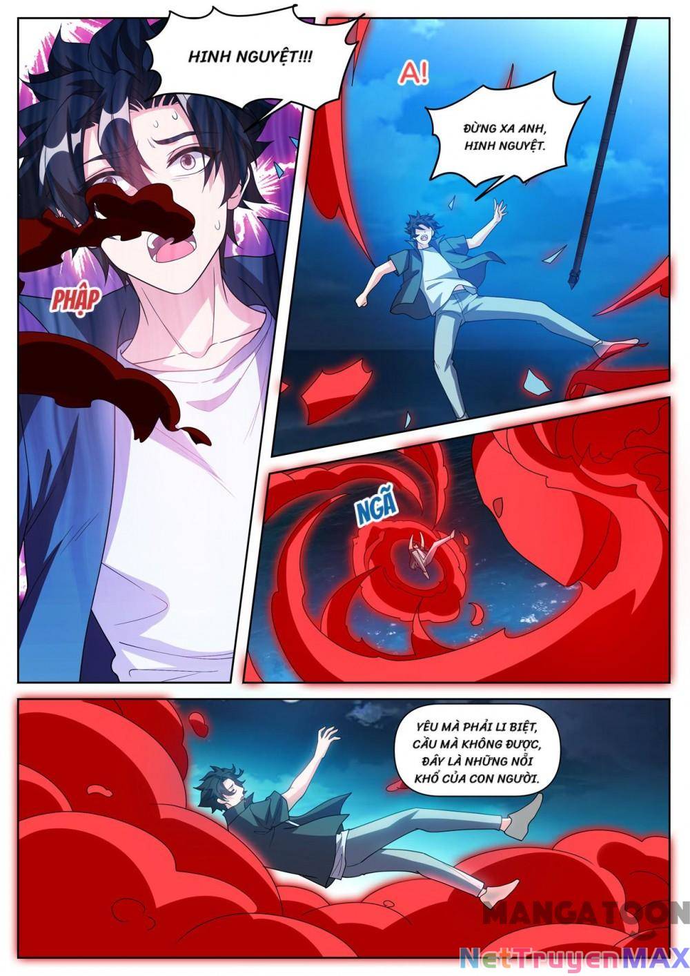 Điện thoại của ta thông tam giới: Chapter 500
