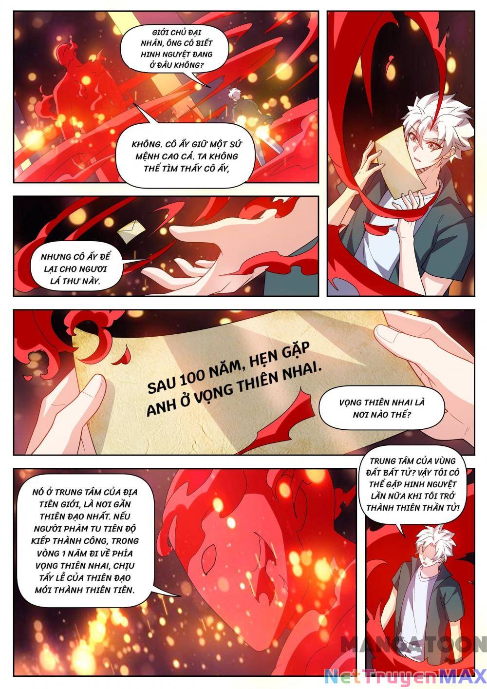 Điện thoại của ta thông tam giới: Chapter 500