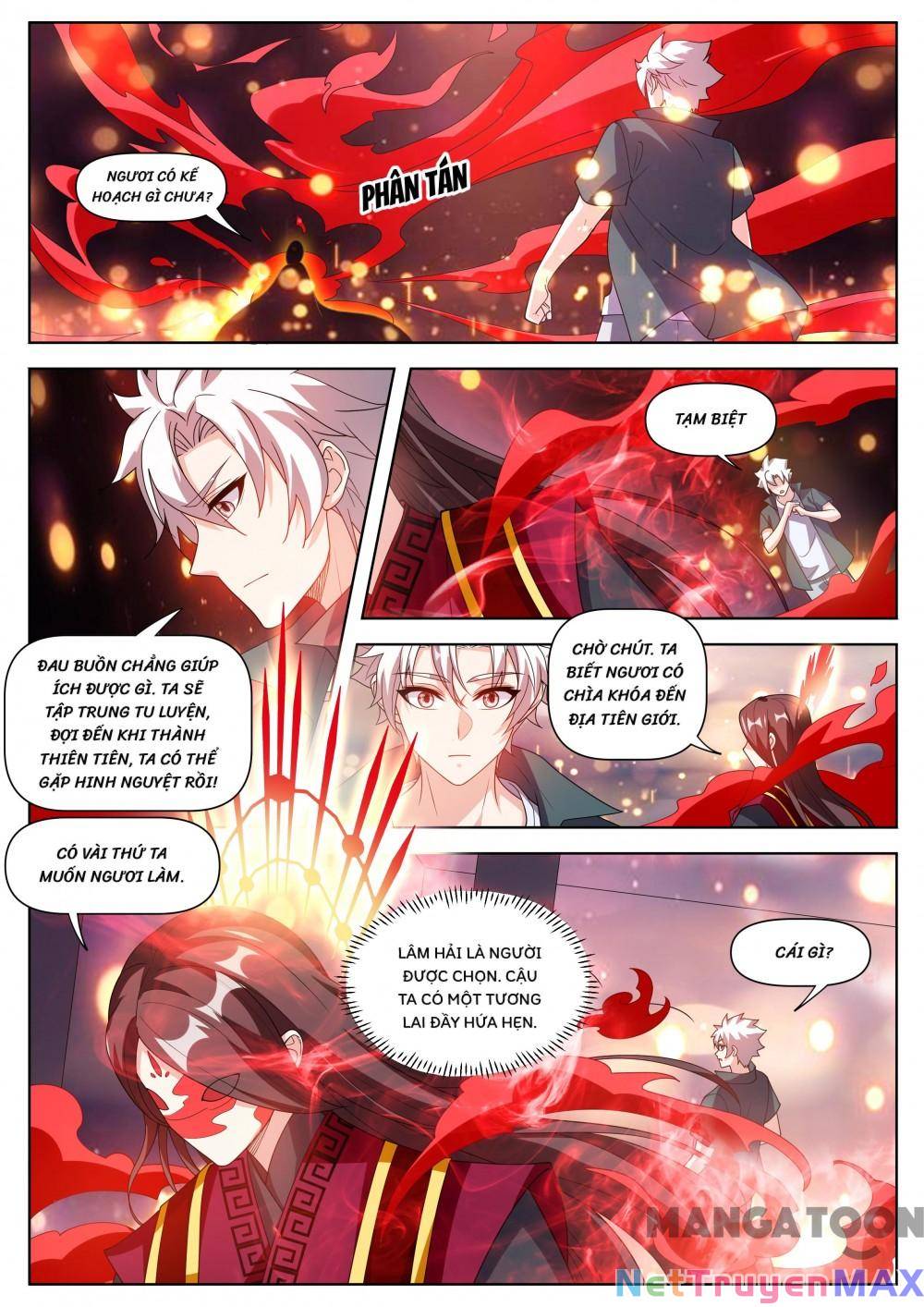 Điện thoại của ta thông tam giới: Chapter 500