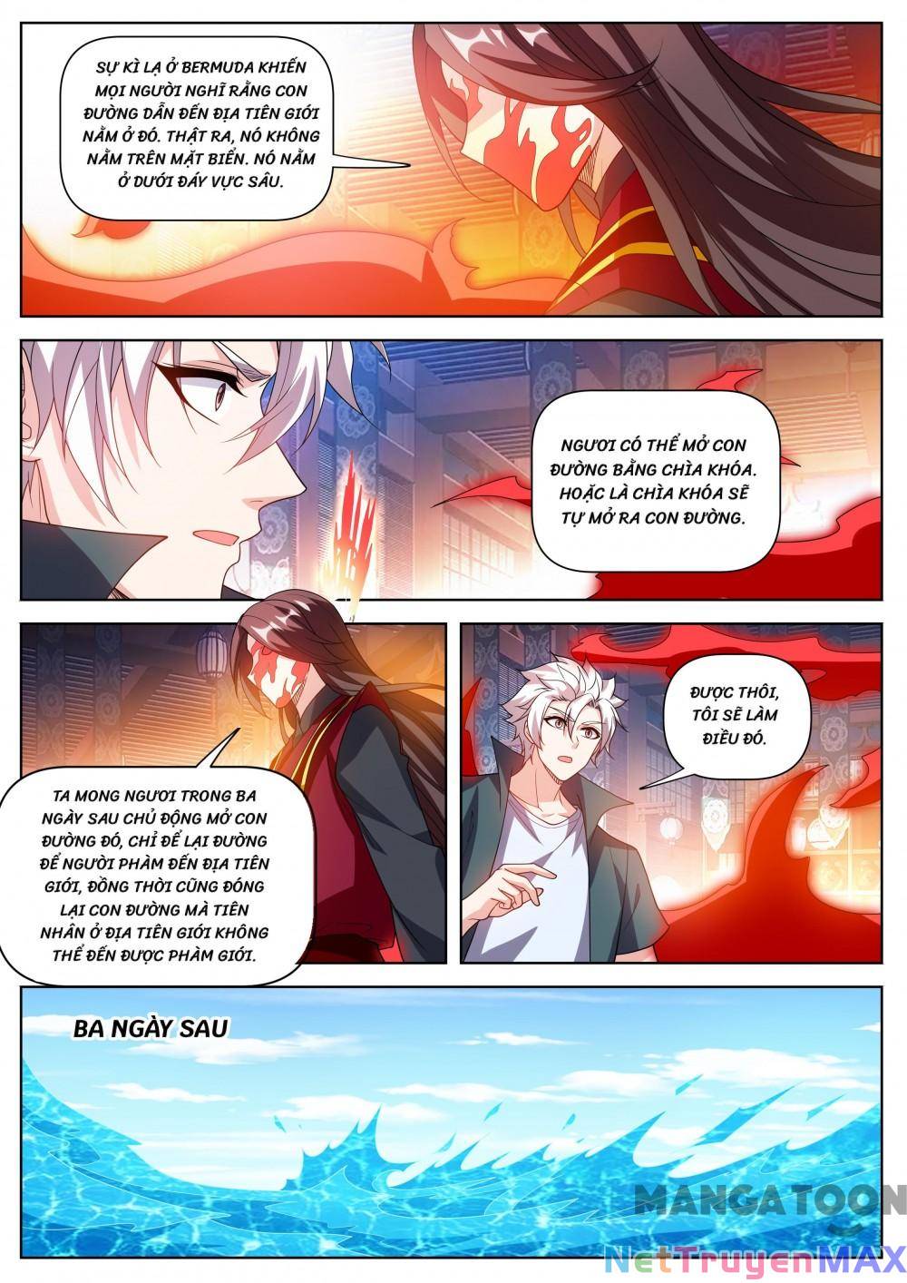 Điện thoại của ta thông tam giới: Chapter 500