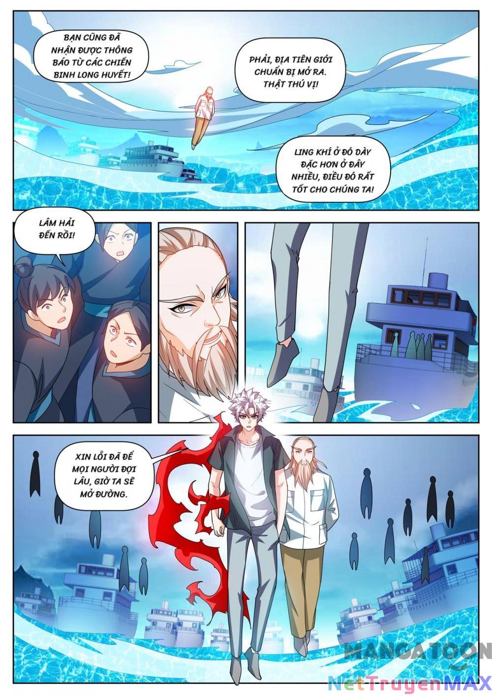 Điện thoại của ta thông tam giới: Chapter 500