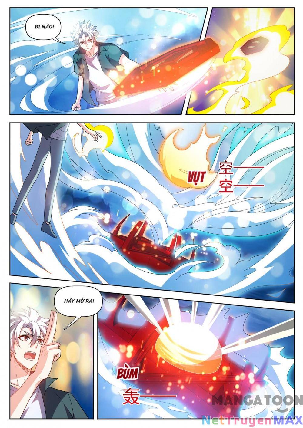 Điện thoại của ta thông tam giới: Chapter 500