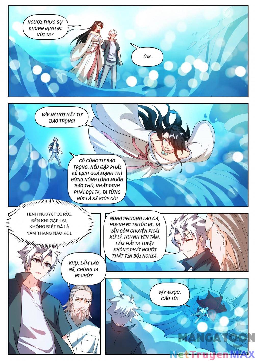Điện thoại của ta thông tam giới: Chapter 501