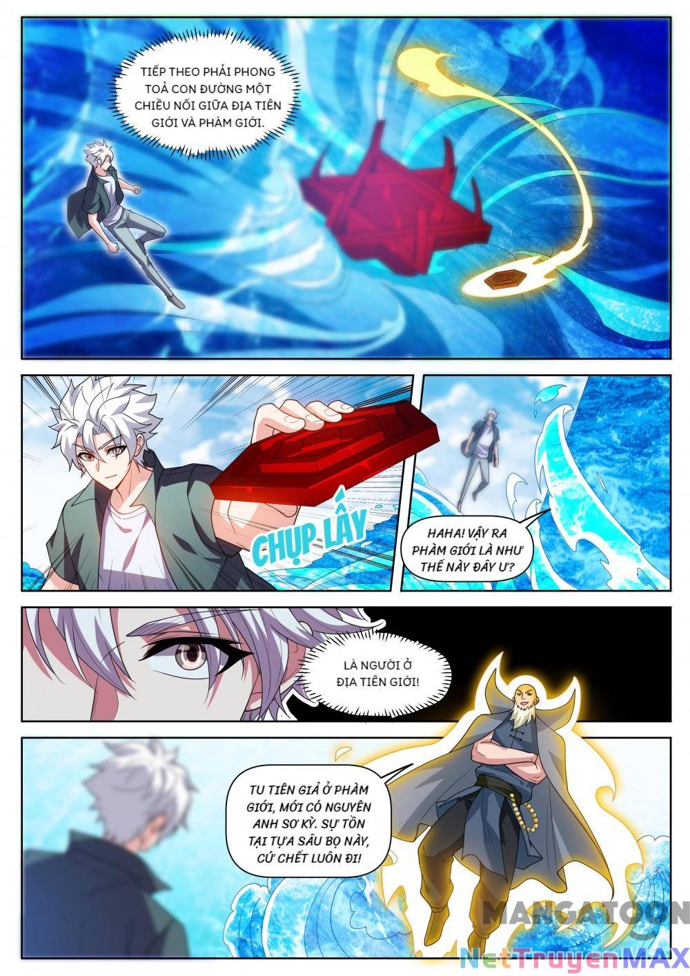 Điện thoại của ta thông tam giới: Chapter 501