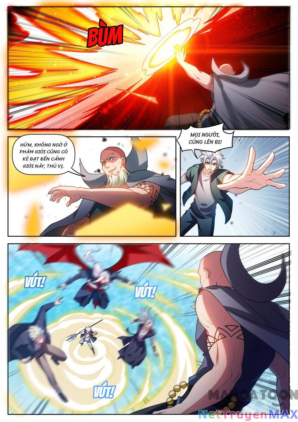 Điện thoại của ta thông tam giới: Chapter 501