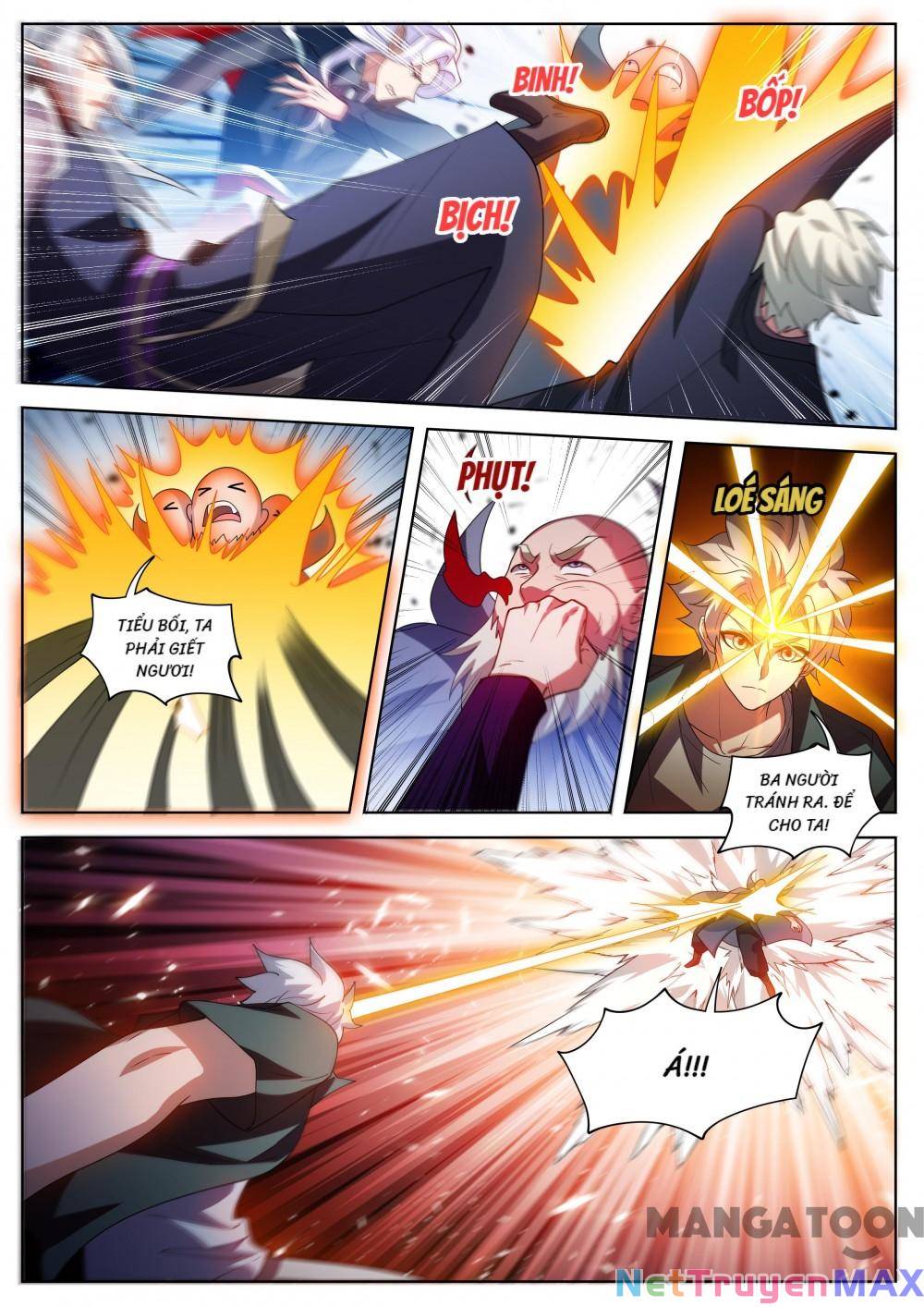 Điện thoại của ta thông tam giới: Chapter 501