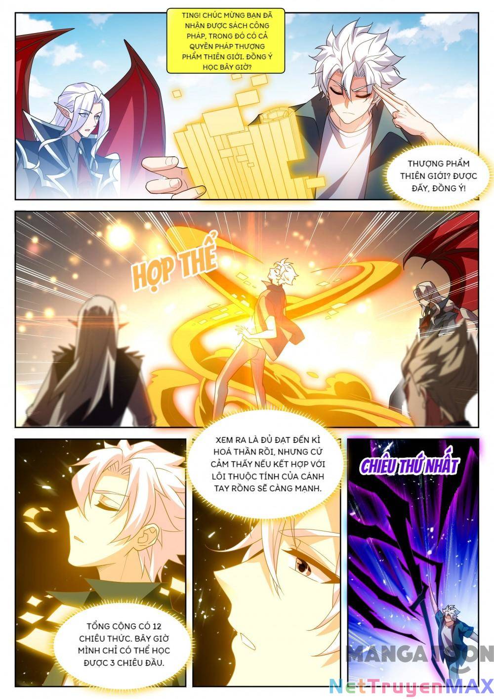 Điện thoại của ta thông tam giới: Chapter 501