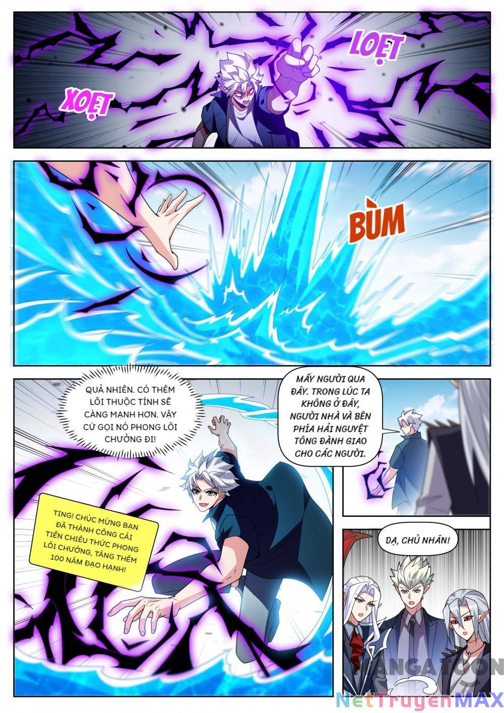 Điện thoại của ta thông tam giới: Chapter 501