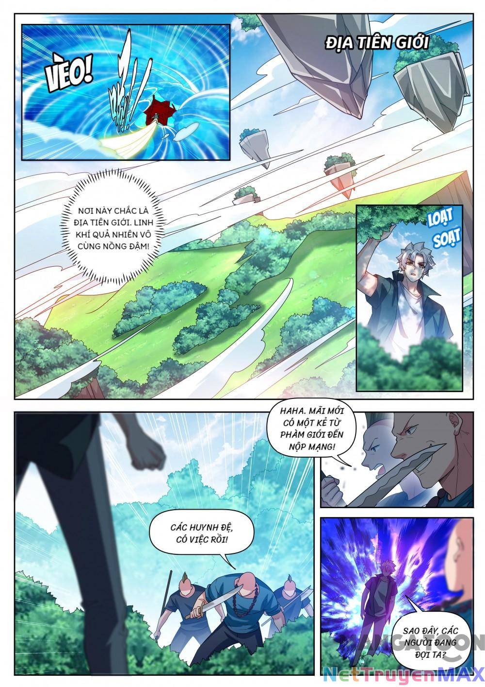 Điện thoại của ta thông tam giới: Chapter 501