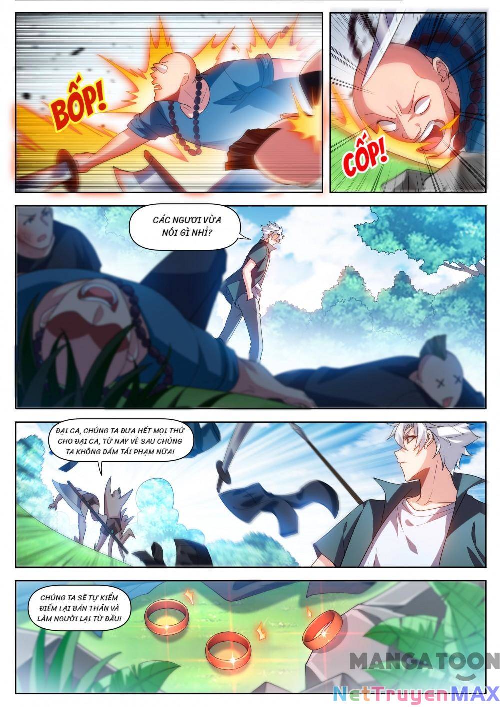 Điện thoại của ta thông tam giới: Chapter 502