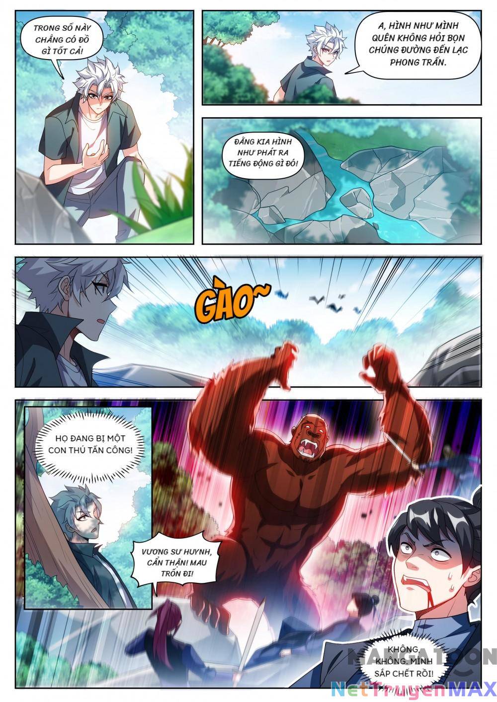 Điện thoại của ta thông tam giới: Chapter 502