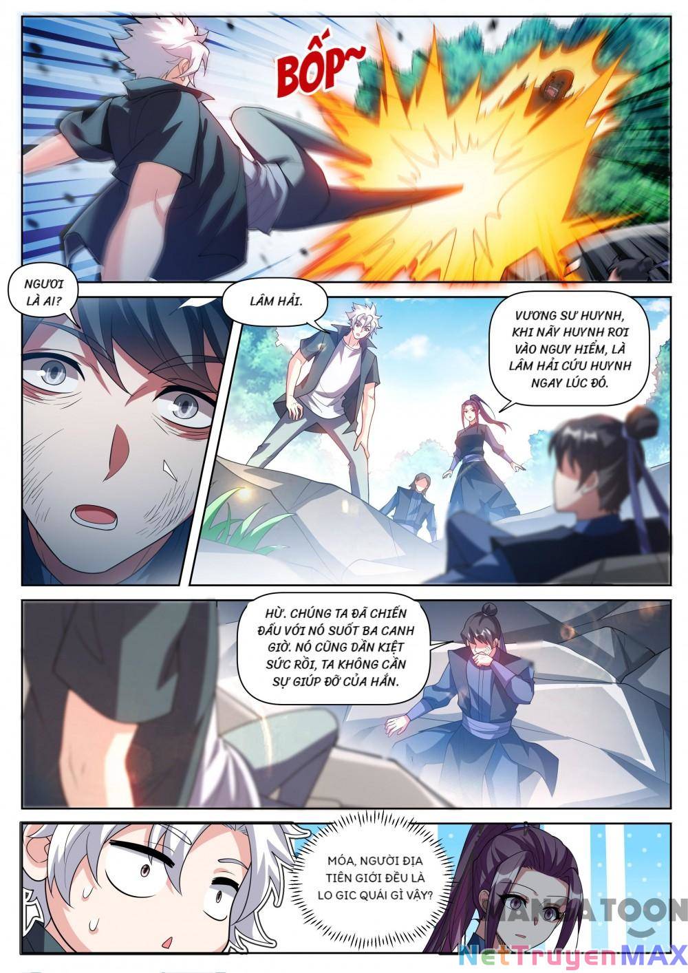 Điện thoại của ta thông tam giới: Chapter 502