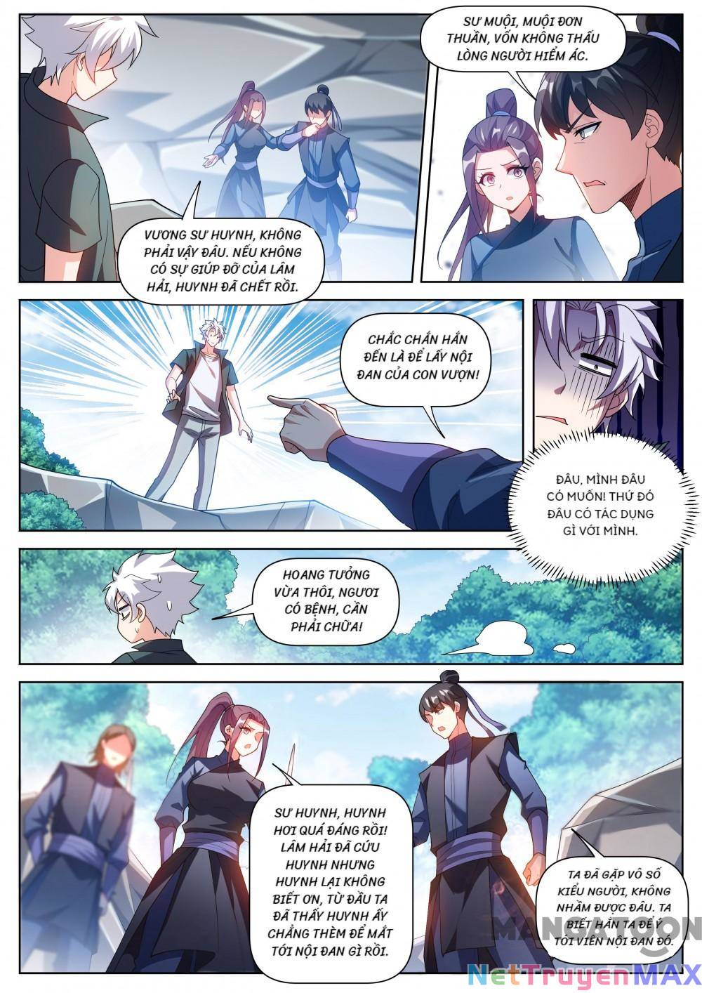 Điện thoại của ta thông tam giới: Chapter 502