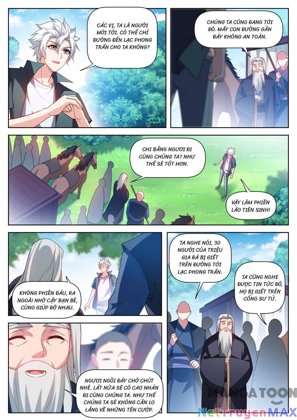 Điện thoại của ta thông tam giới: Chapter 502