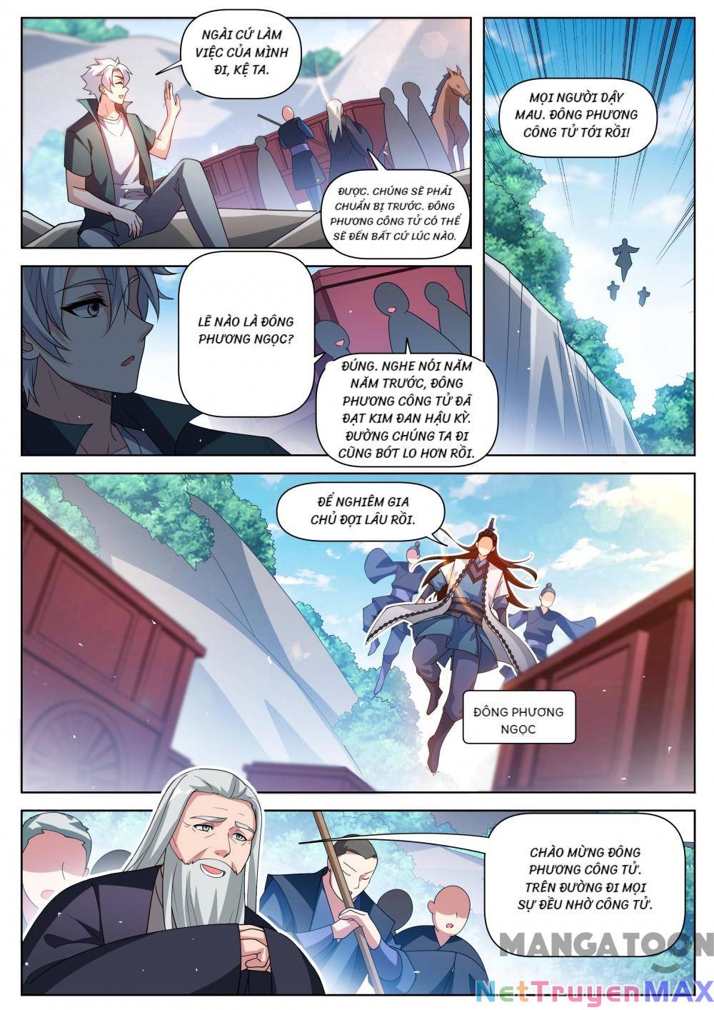 Điện thoại của ta thông tam giới: Chapter 502
