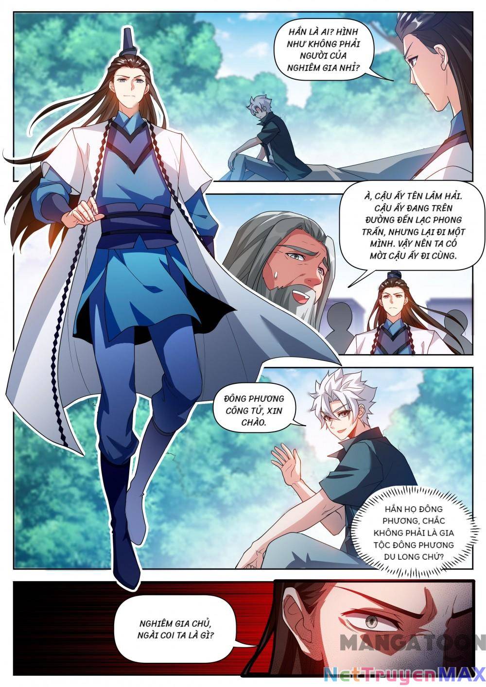 Điện thoại của ta thông tam giới: Chapter 502