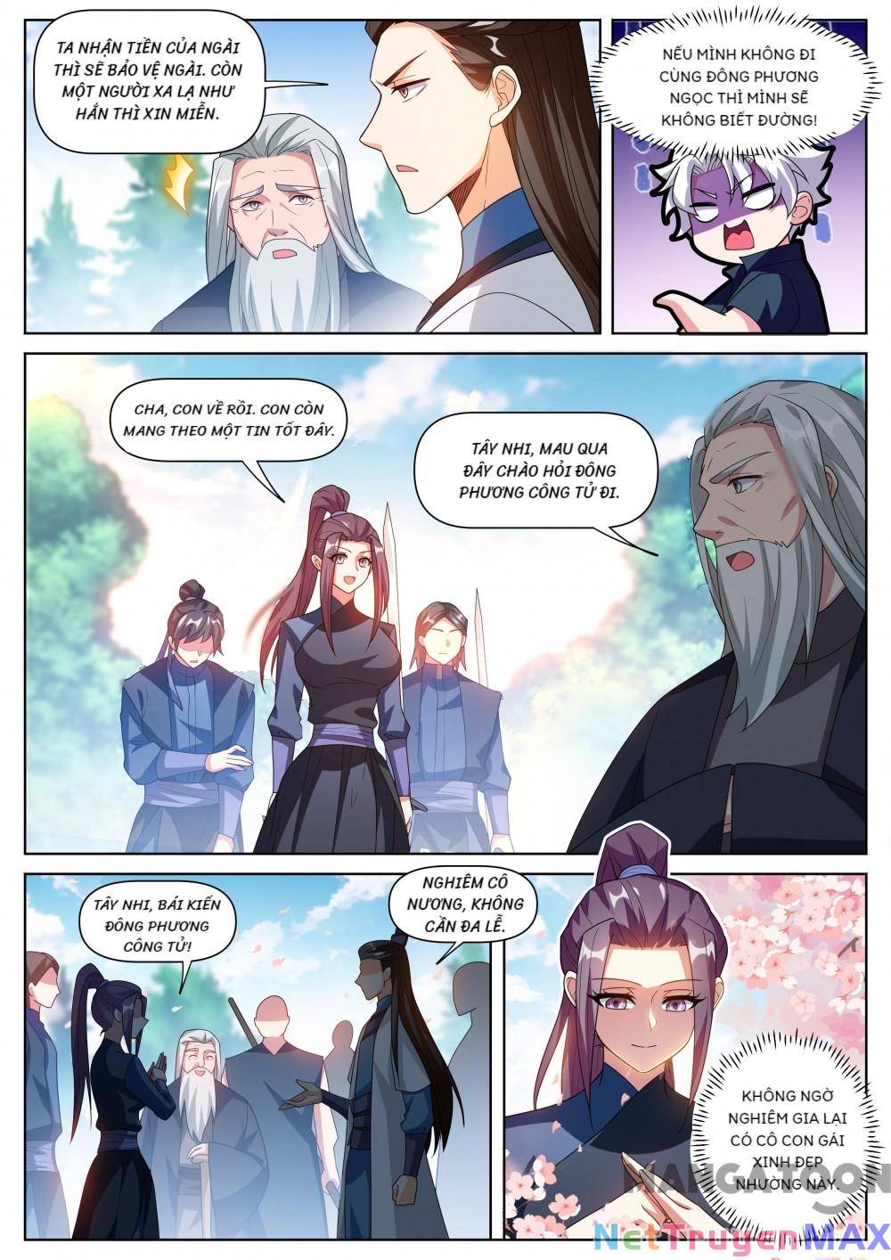 Điện thoại của ta thông tam giới: Chapter 502