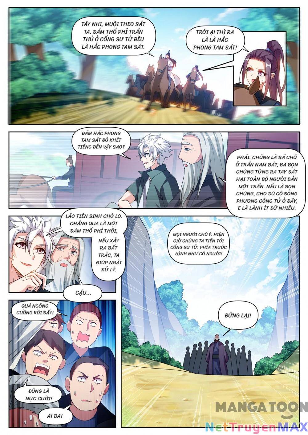 Điện thoại của ta thông tam giới: Chapter 503