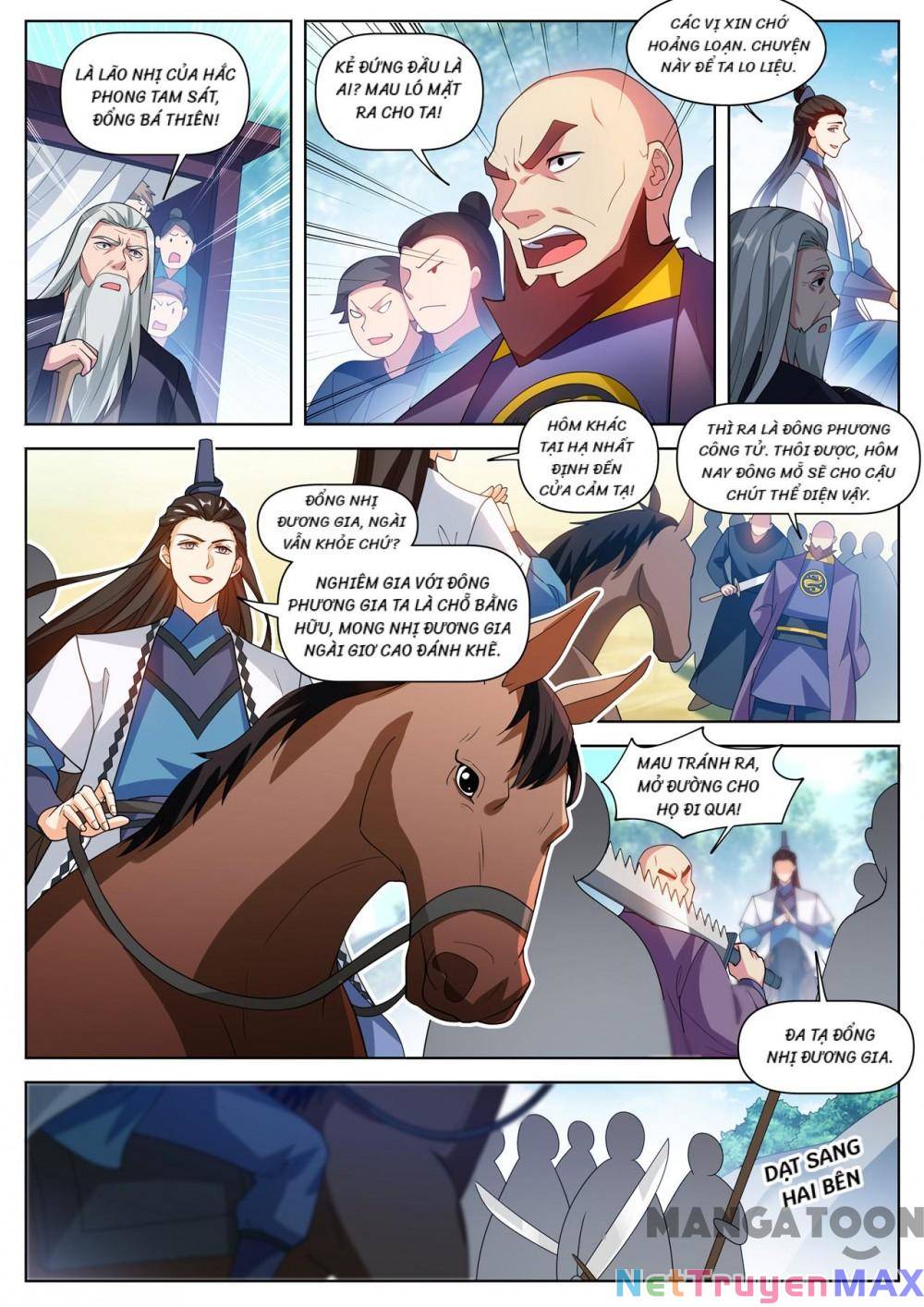 Điện thoại của ta thông tam giới: Chapter 503
