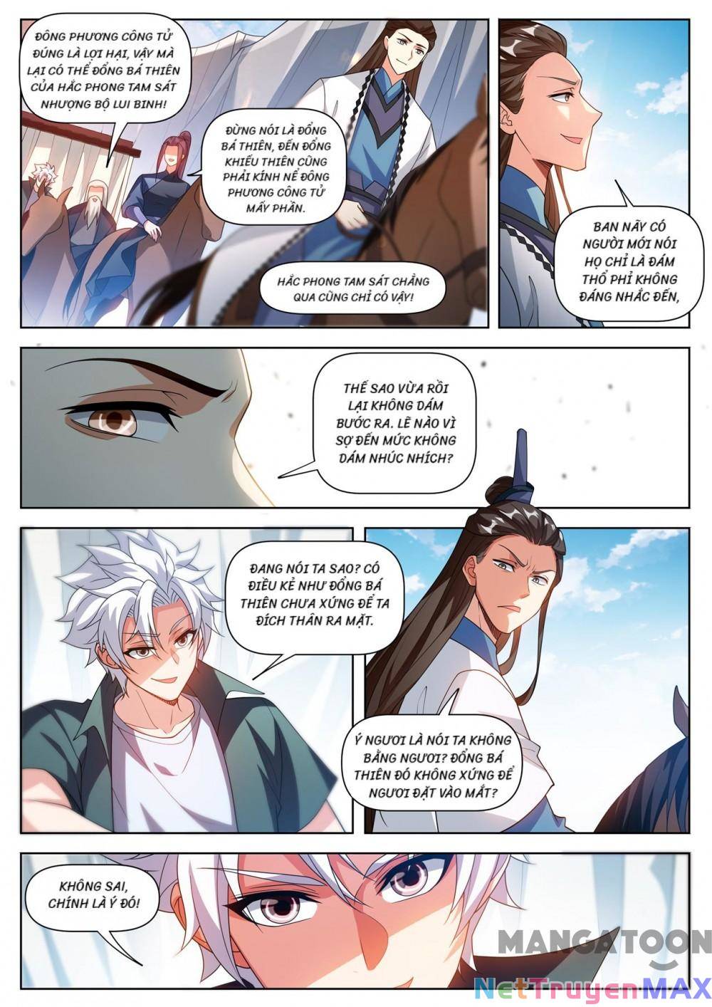 Điện thoại của ta thông tam giới: Chapter 503