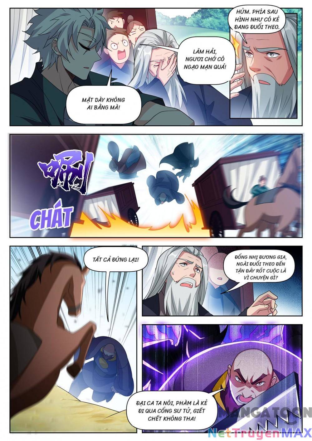 Điện thoại của ta thông tam giới: Chapter 503