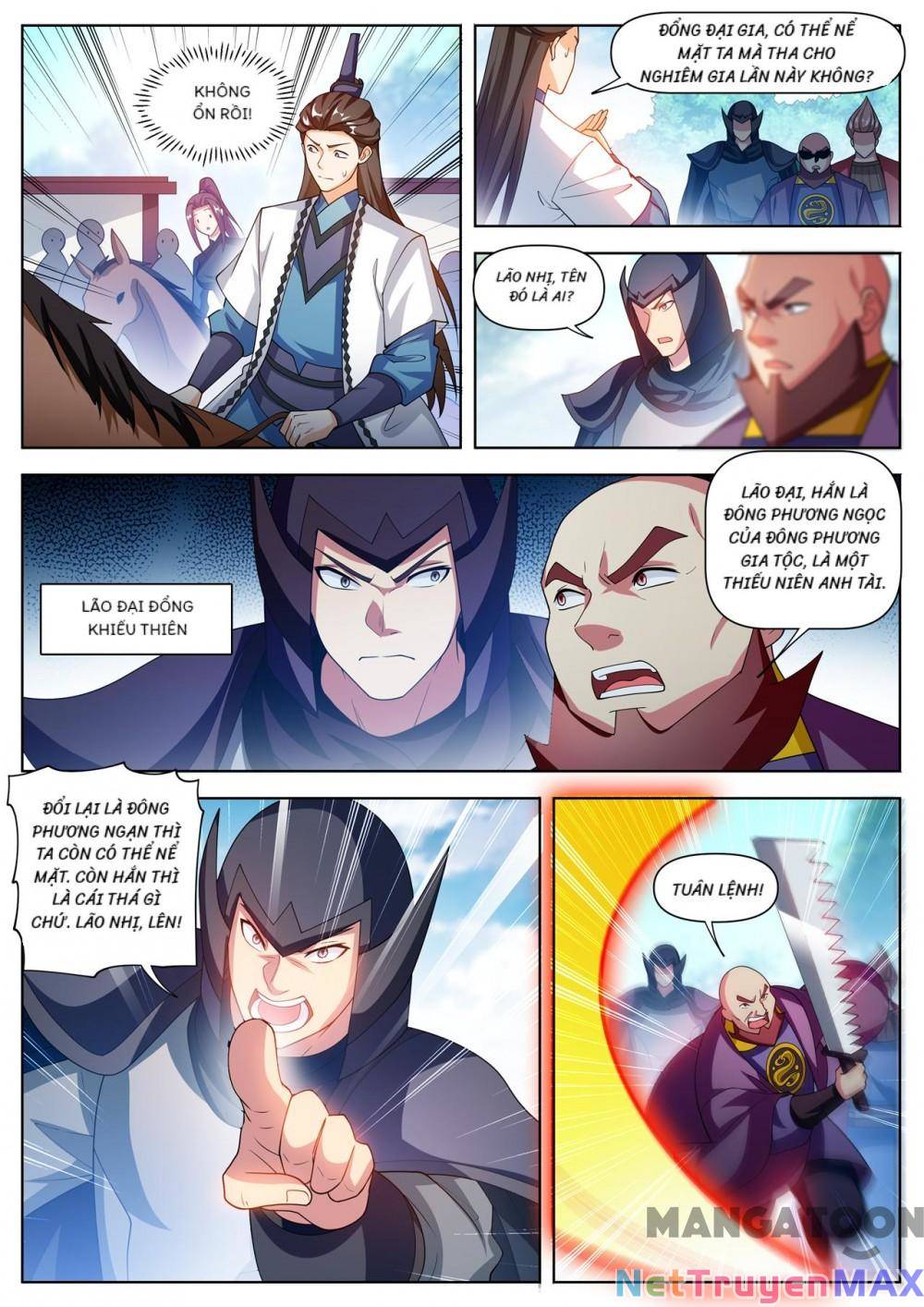 Điện thoại của ta thông tam giới: Chapter 503