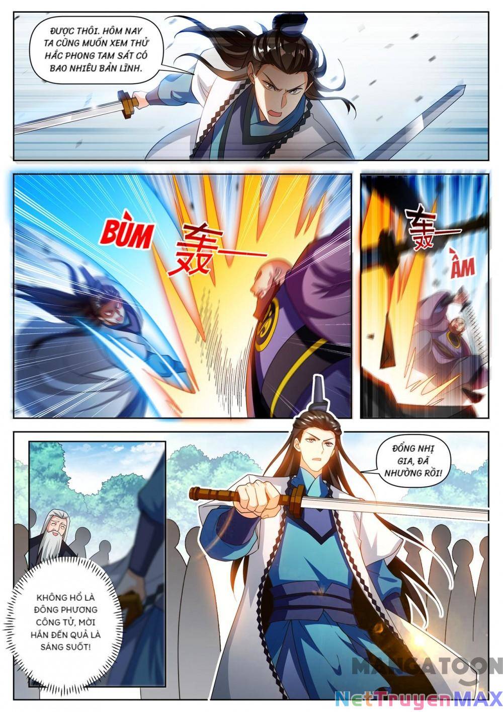 Điện thoại của ta thông tam giới: Chapter 503