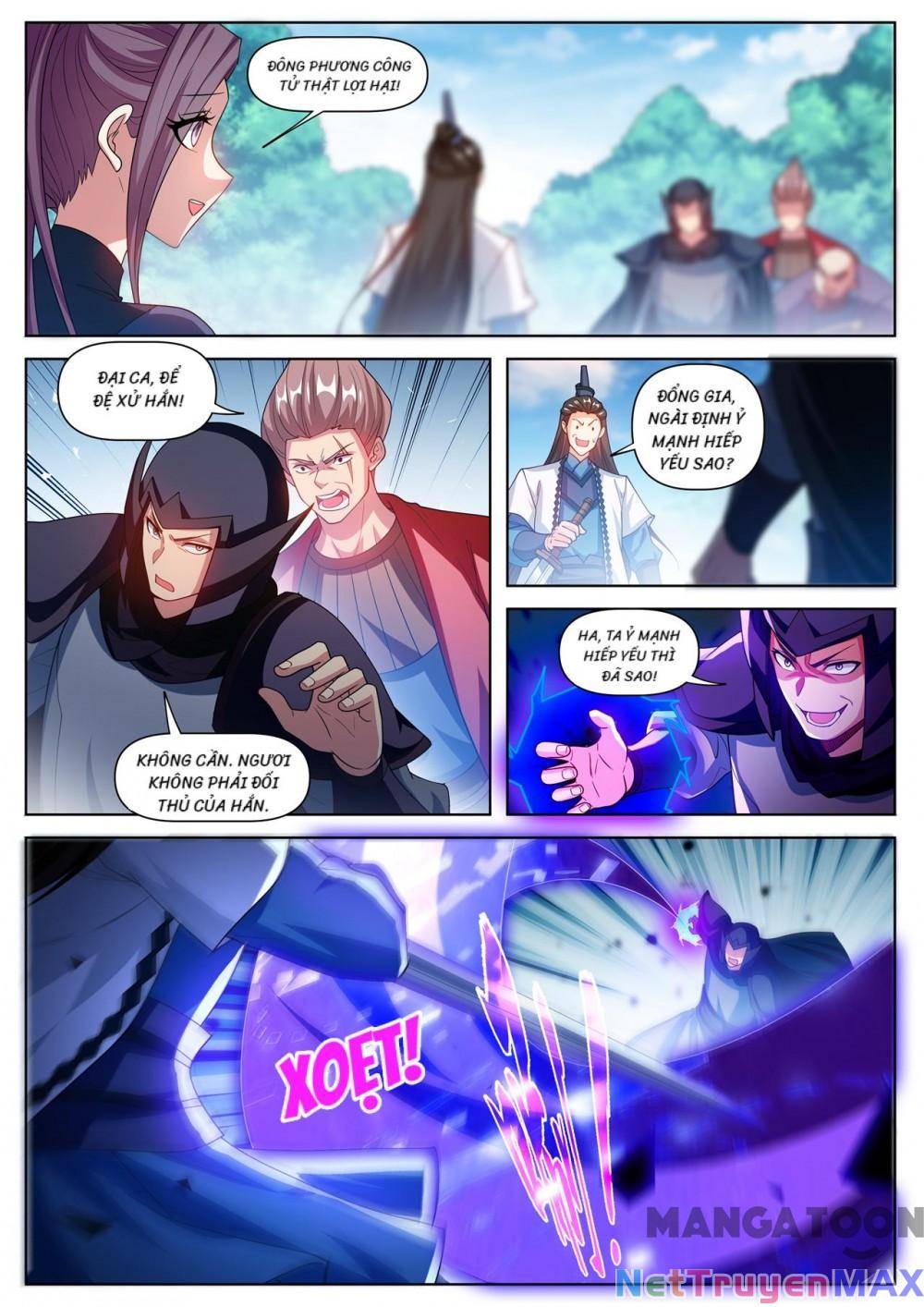 Điện thoại của ta thông tam giới: Chapter 503