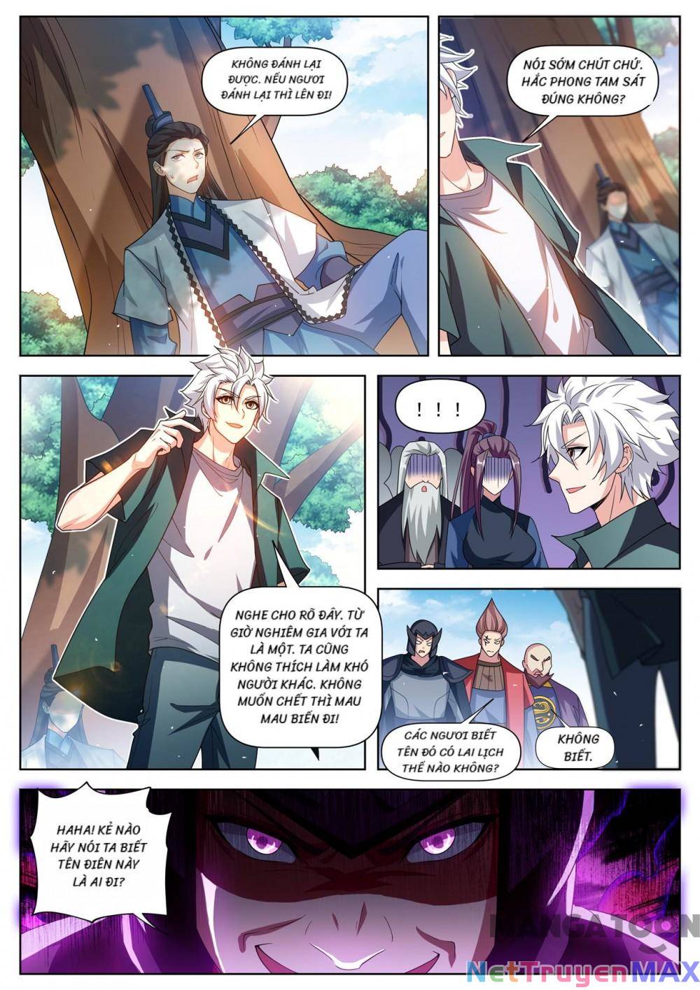 Điện thoại của ta thông tam giới: Chapter 503