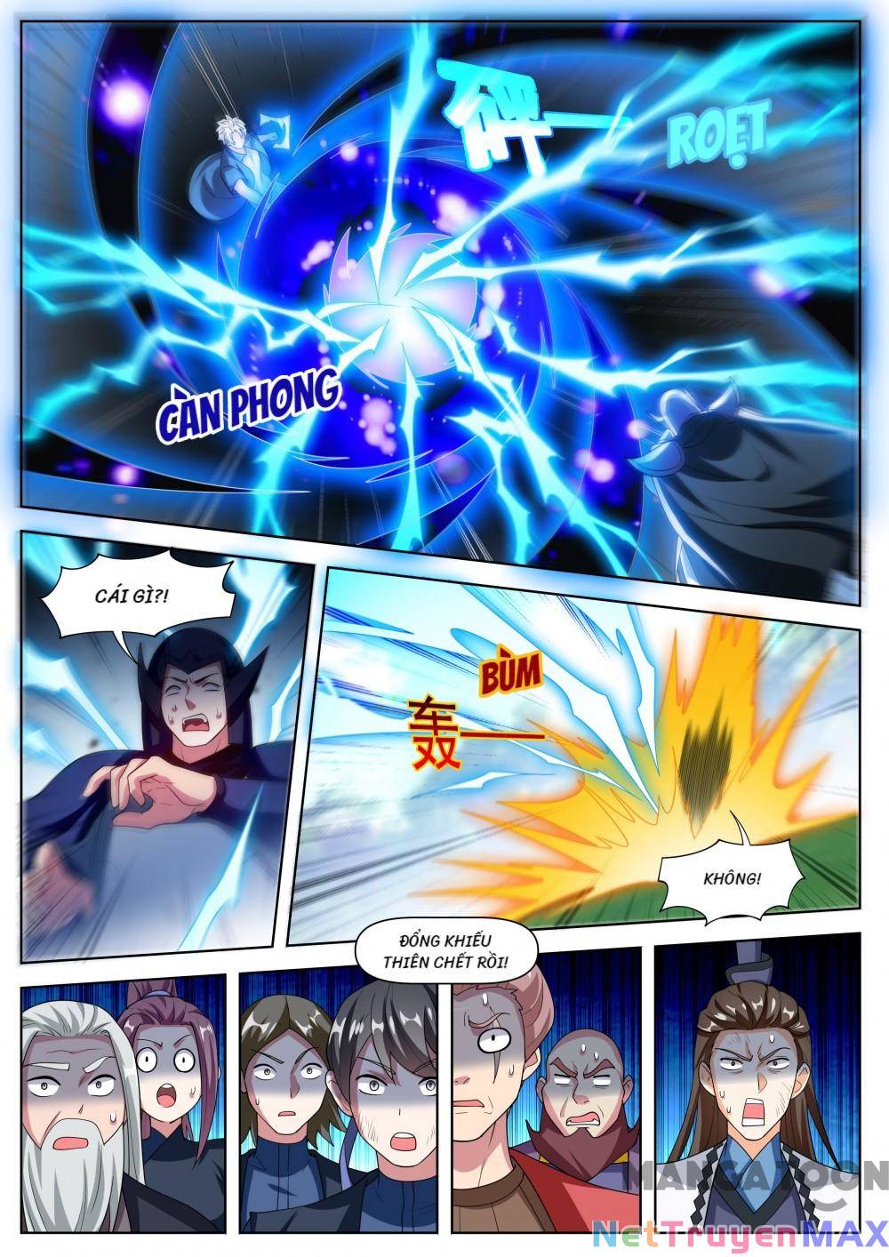 Điện thoại của ta thông tam giới: Chapter 504