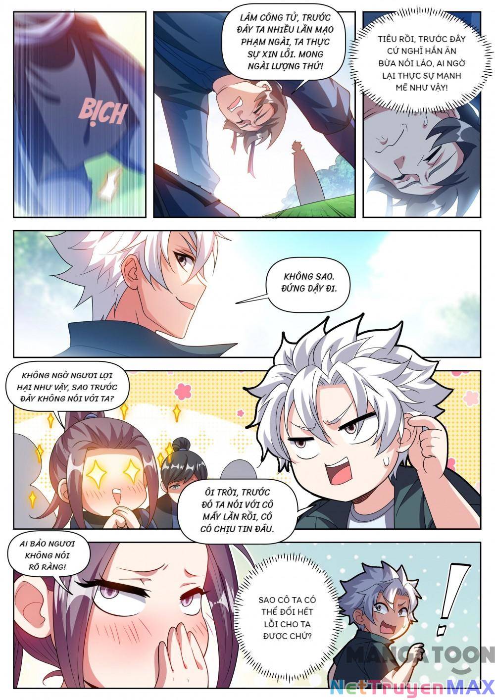 Điện thoại của ta thông tam giới: Chapter 504
