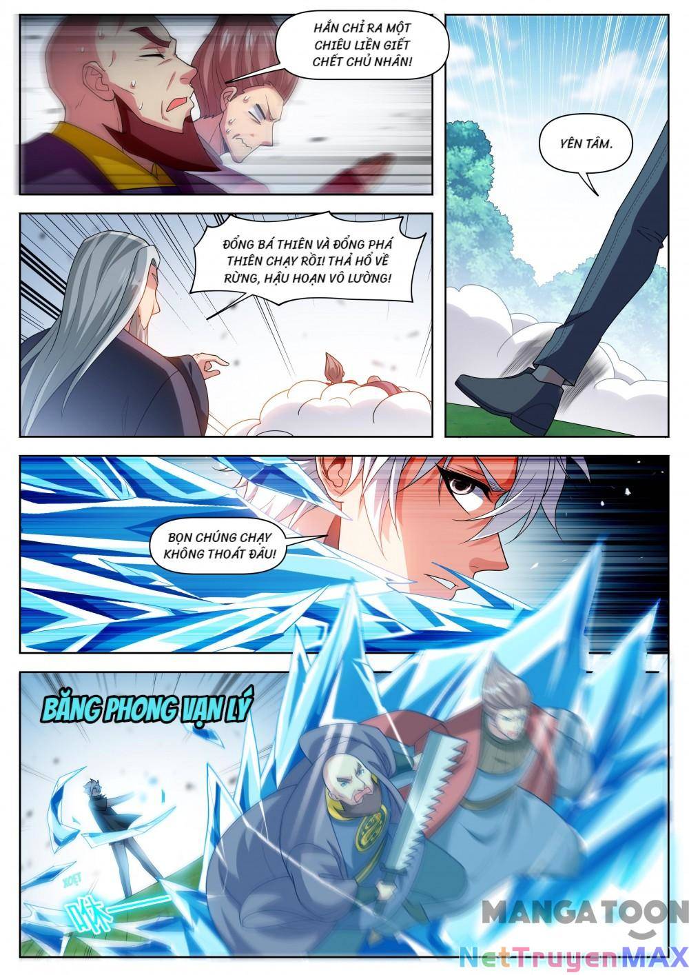 Điện thoại của ta thông tam giới: Chapter 504