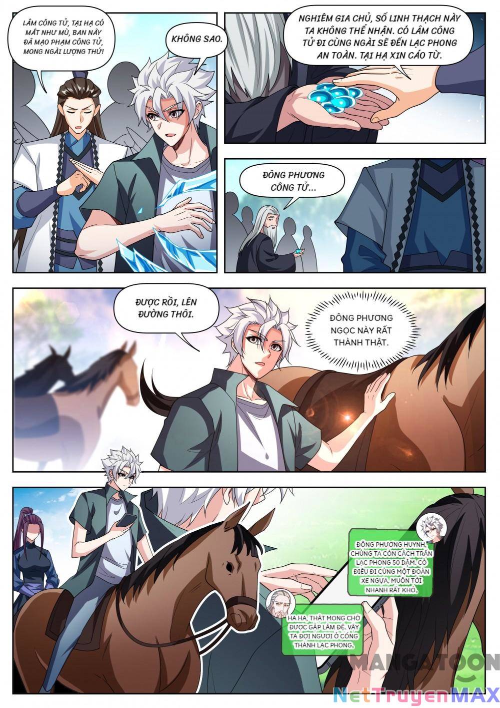 Điện thoại của ta thông tam giới: Chapter 504