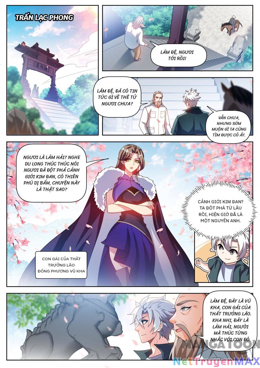 Điện thoại của ta thông tam giới: Chapter 504