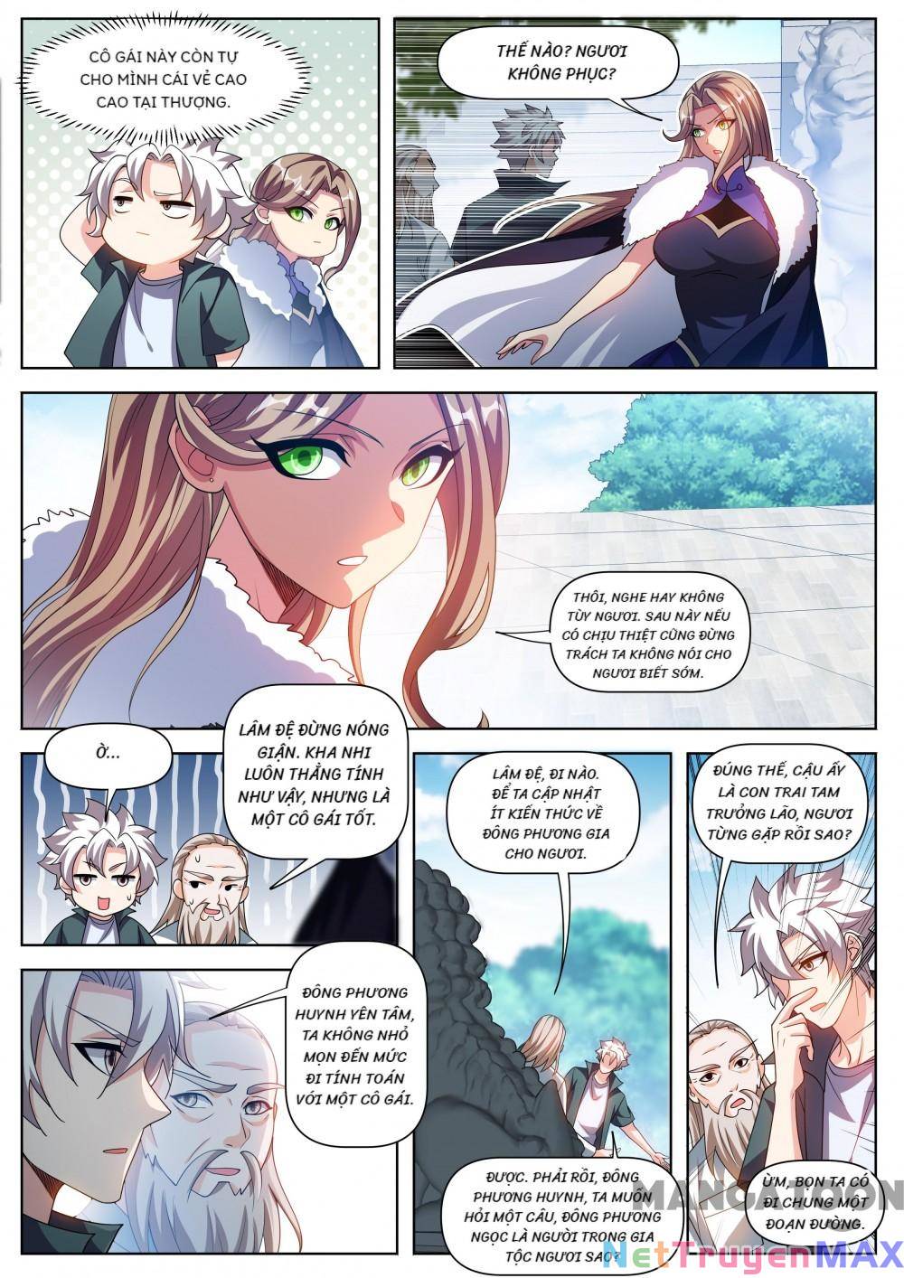 Điện thoại của ta thông tam giới: Chapter 504