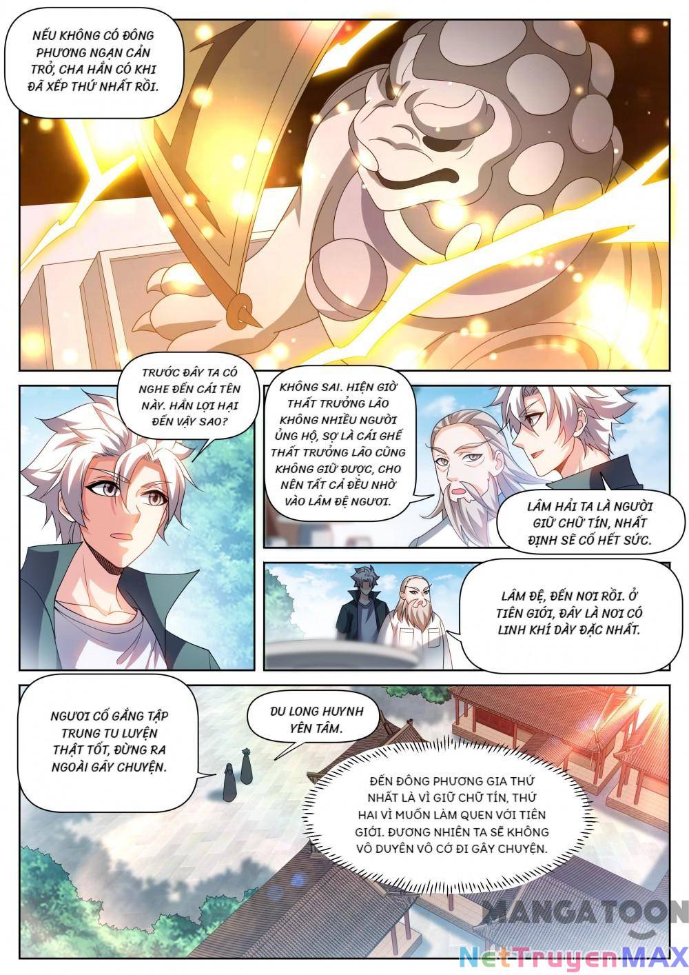 Điện thoại của ta thông tam giới: Chapter 504
