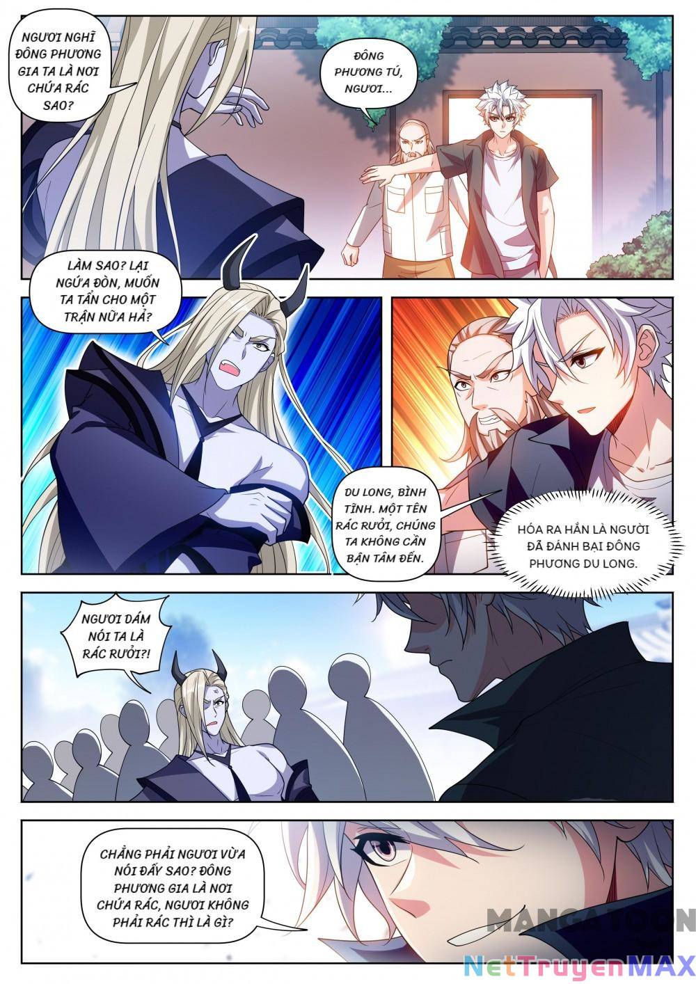 Điện thoại của ta thông tam giới: Chapter 505