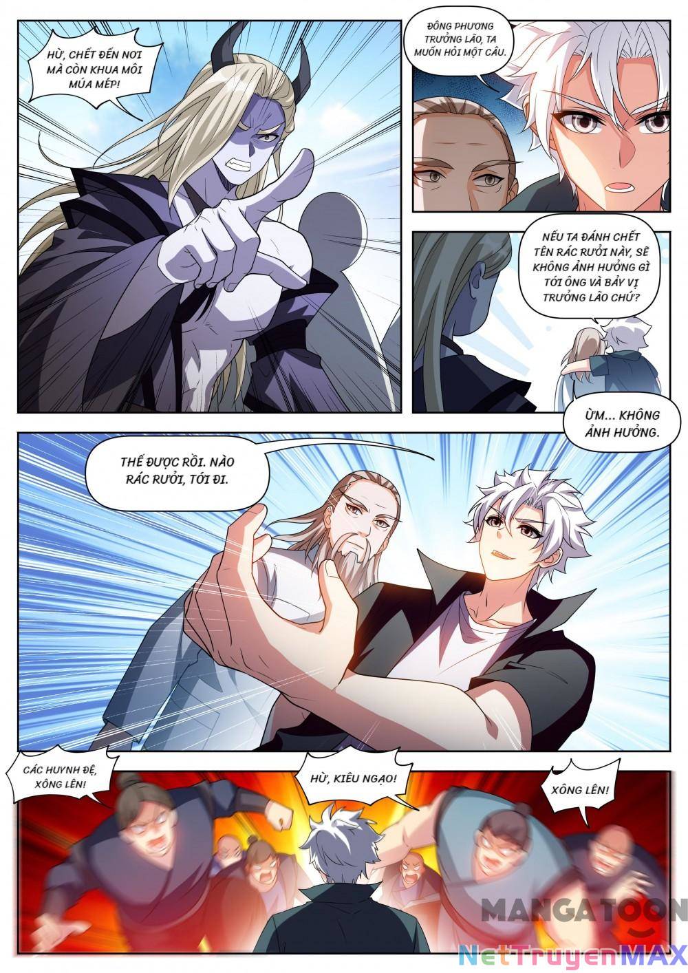 Điện thoại của ta thông tam giới: Chapter 505