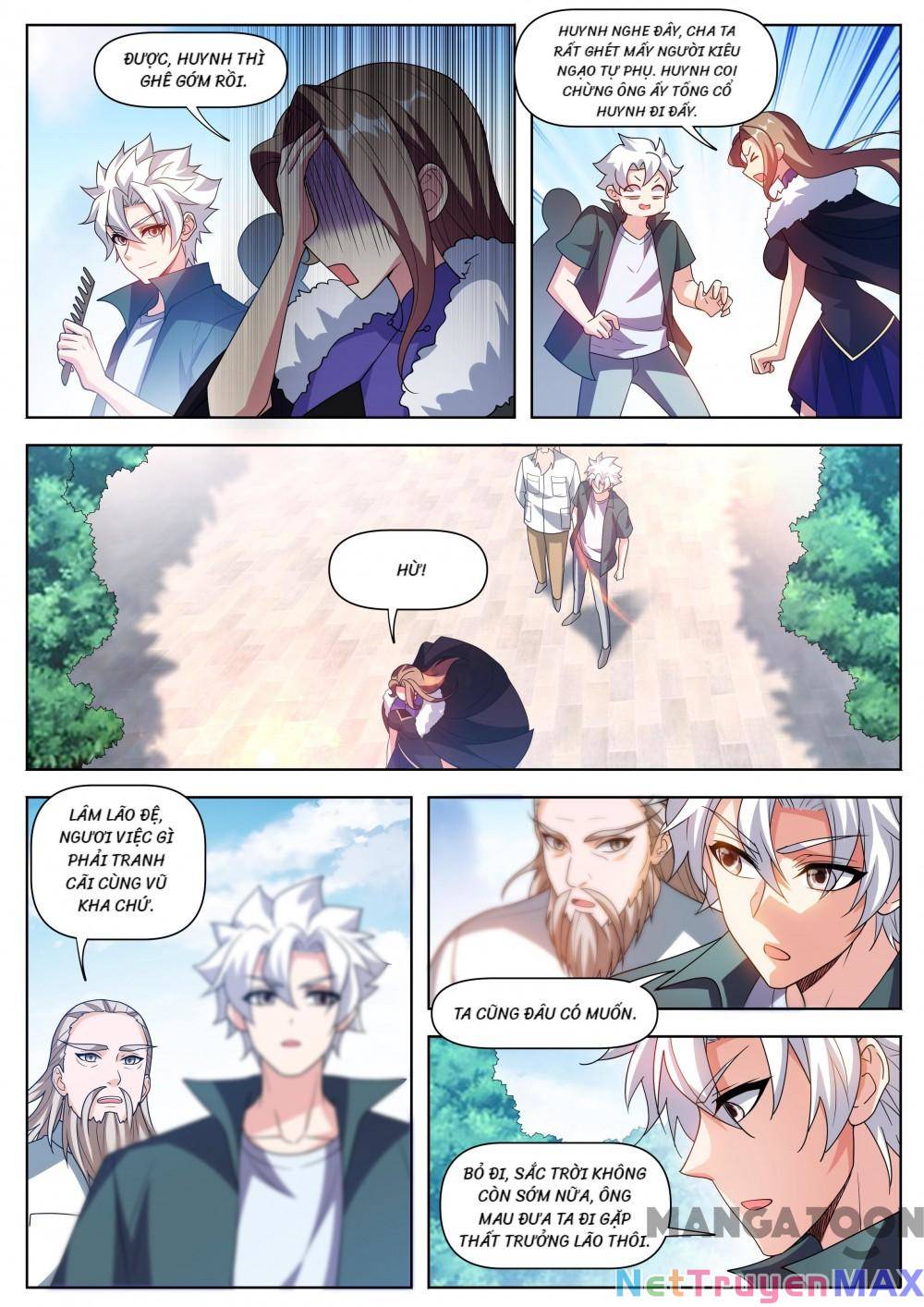 Điện thoại của ta thông tam giới: Chapter 505