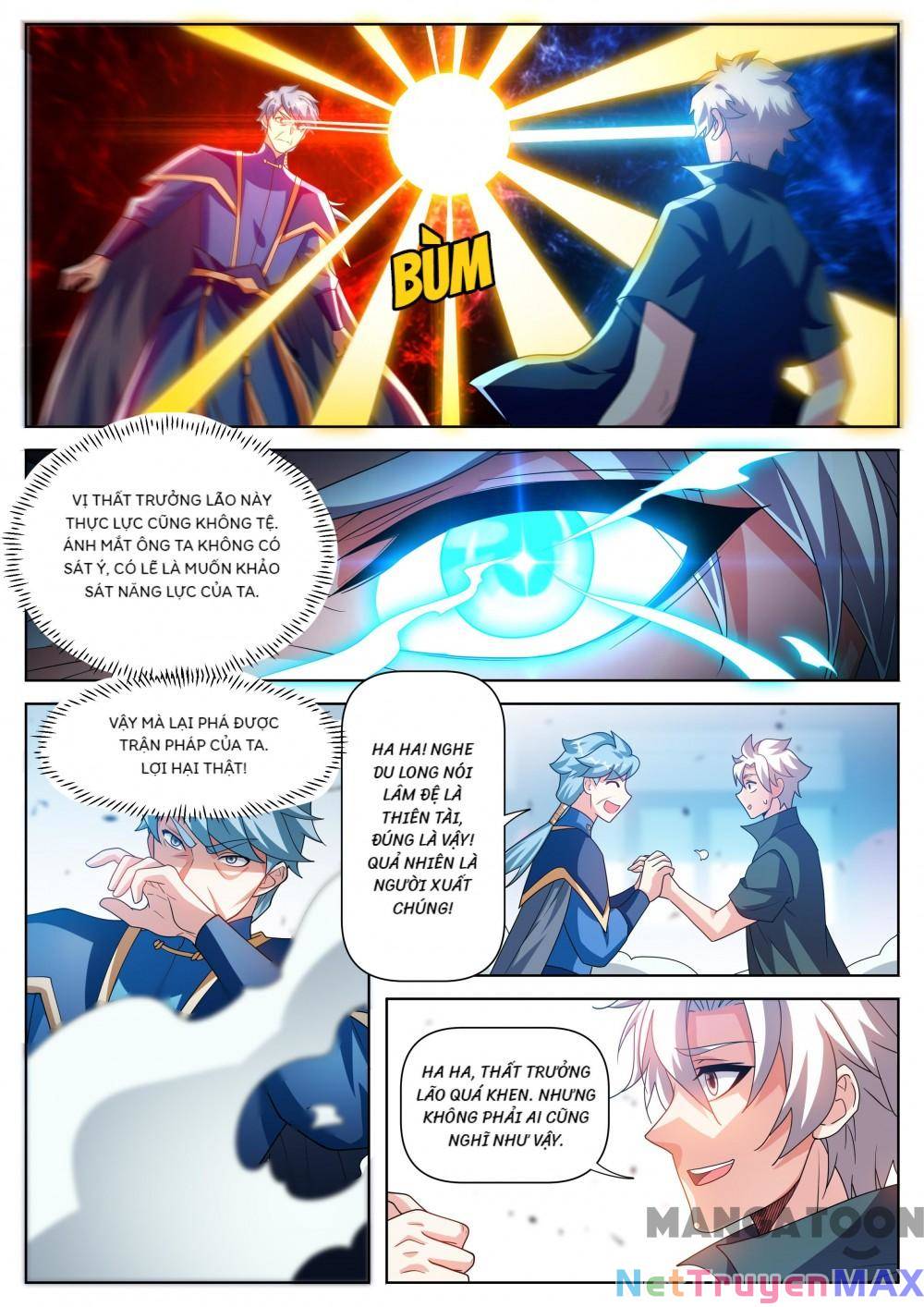 Điện thoại của ta thông tam giới: Chapter 505