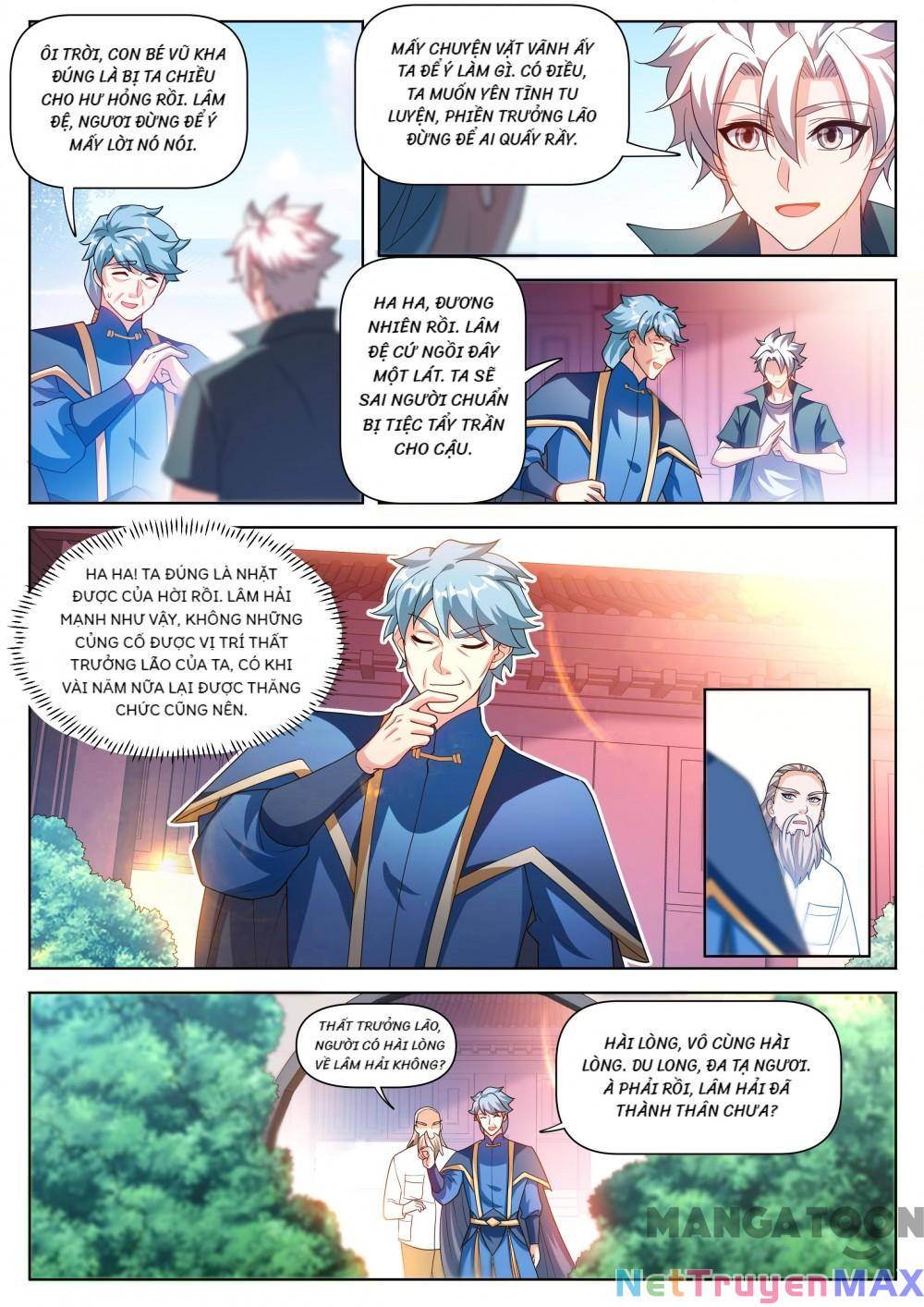 Điện thoại của ta thông tam giới: Chapter 505
